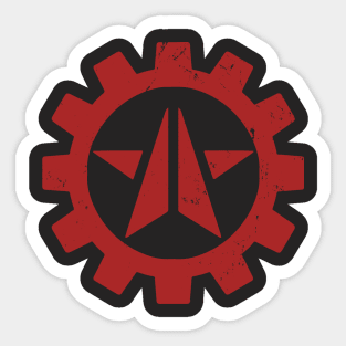 Mindless Robot Org Sticker